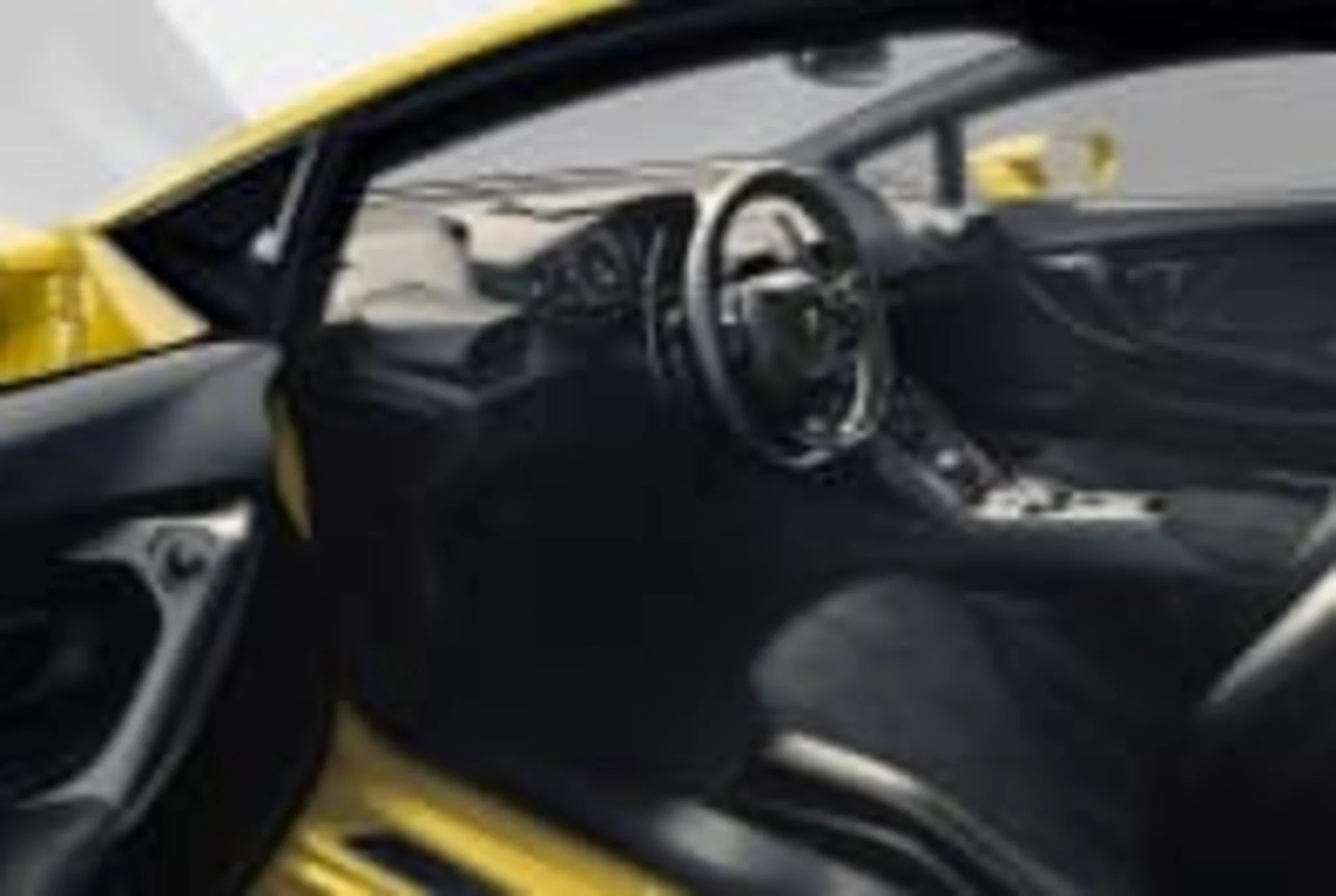 Lamborghini Huracan interior