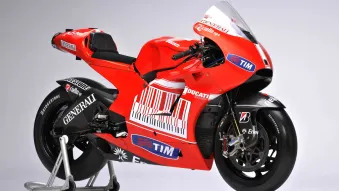 Ducati GP10 MotoGP motorcycle