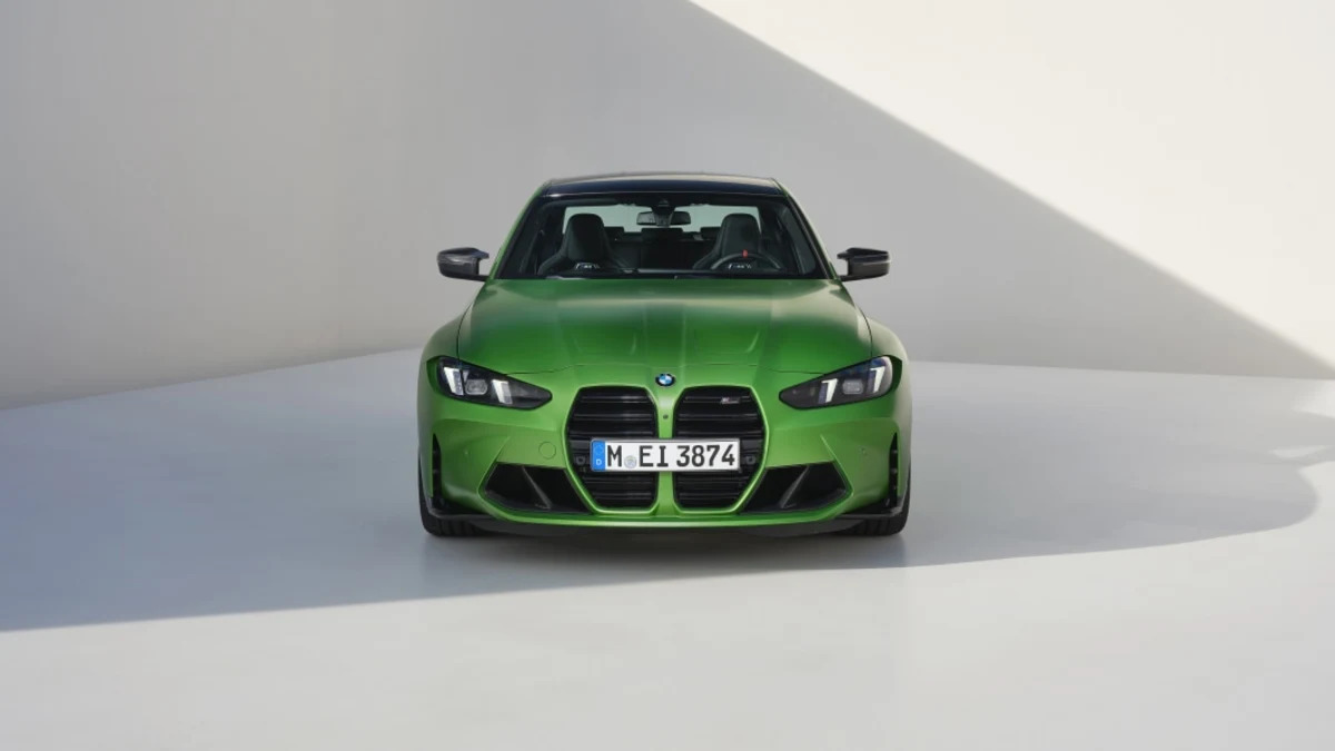 2025 BMW M3 bakes in 3 Series updates; Competition xDrive gets power bump