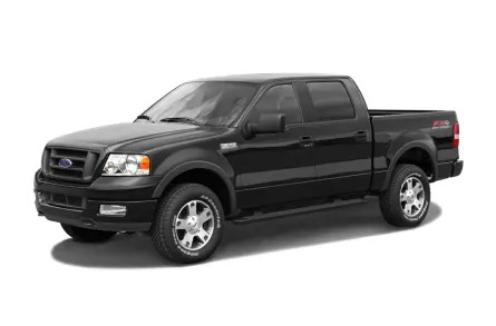 2005 Ford F-150 SuperCrew FX4 4x4 Styleside 5.5 ft. box 139 in. WB