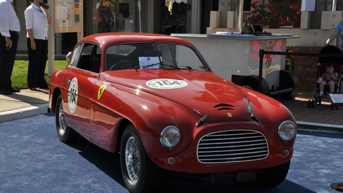 Ultra-rare Ferrari 195S