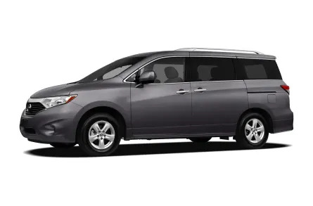 2012 Nissan Quest SV Front-Wheel Drive Passenger Van