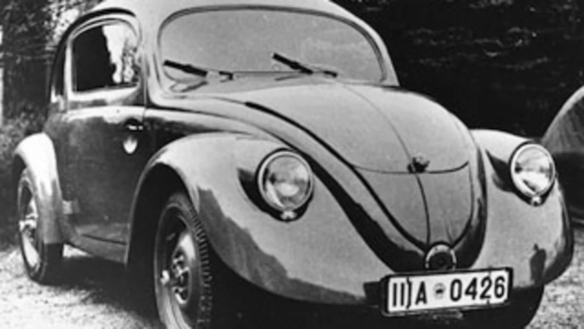 Volkswagen Beetle "Type One"