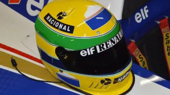 Ayrton Senna Helmet Auction