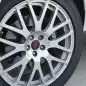 2016 Subaru Forester tS white wheel 