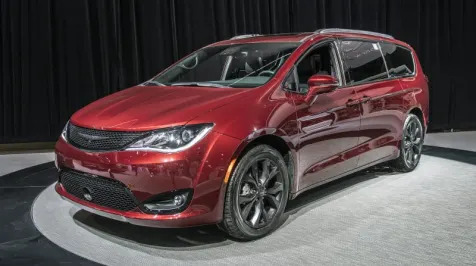 <h6><u>2020 Chrysler Pacifica pricing set: Here's how Voyager and Pacifica lineups compare</u></h6>