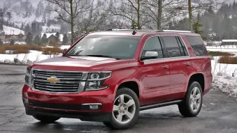 2015 Chevrolet Tahoe: First Drive