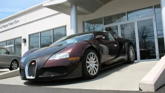 Bugatti Veyron - Greenwich, CT, April 2007