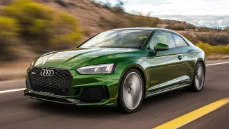 2018 Audi RS5 Road Test Review: Speed-hungry German sport coupe - Autoblog
