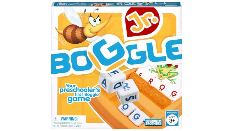 Boggle Junior Board Game