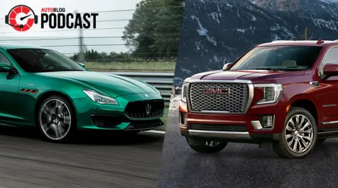 <h6><u>Maserati Quattroporte Trofeo, GMC Yukon XL, Tesla earnings, Maine Mitsubishi Delicas | Autoblog Podcast #689</u></h6>