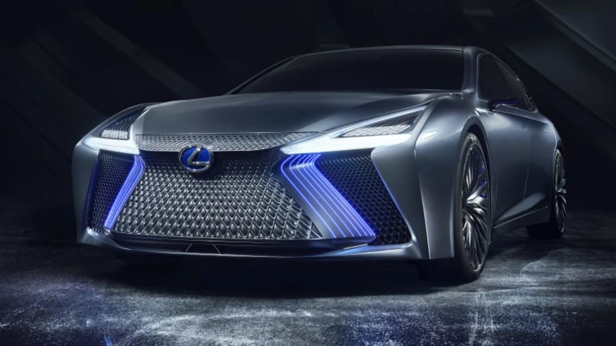 Lexus LS+ Concept previews automated driving technology for 2020
