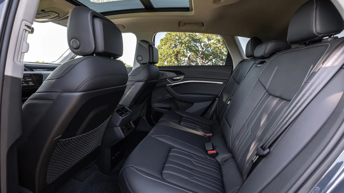 2024 Audi Q8 E-Tron back seat