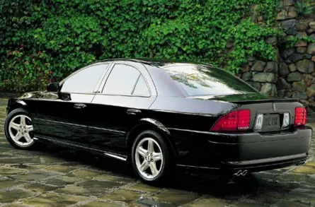 2002 Lincoln LS V8 Auto Premium 4dr Sedan