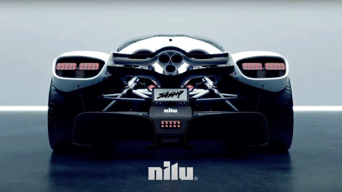 Nilu27 teaser video shows off high-tech hypercar from Sasha Selipano