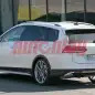 Volkswagen Golf R Wagon spy photos
