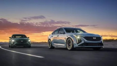 2025 Cadillac CT5-V and CT5-V Blackwing get refreshed styling, massive screen