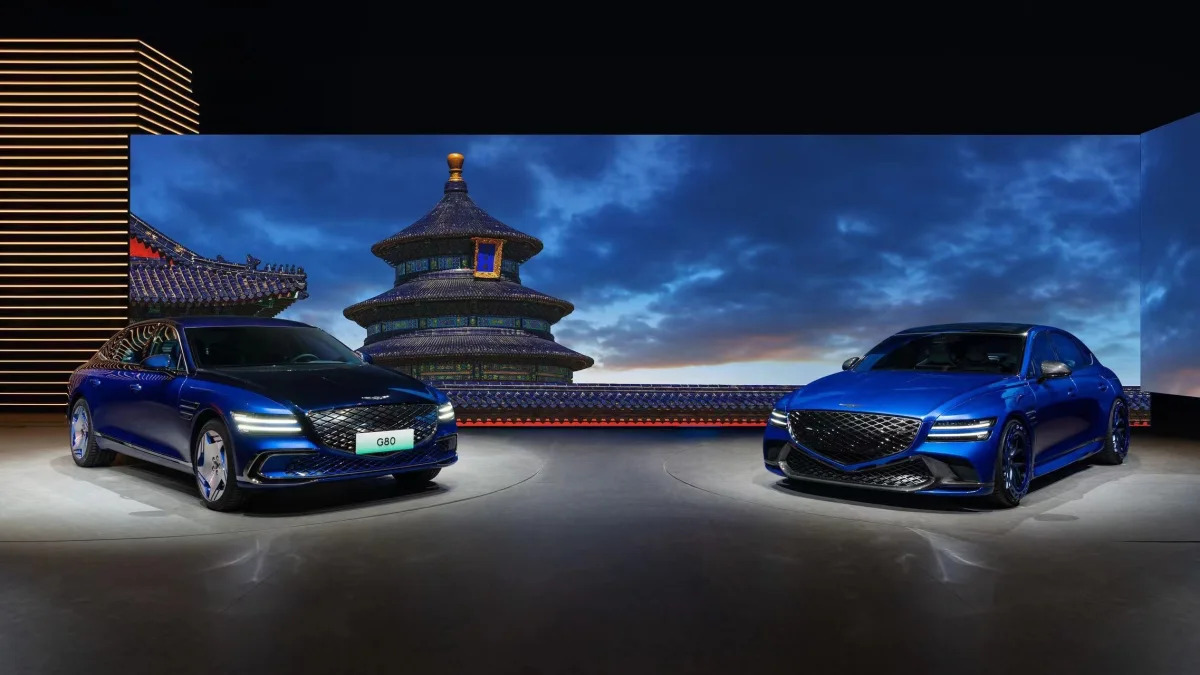 Genesis at Beijing Auto Show
