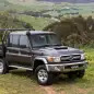 2016 Toyota LandCruiser 70 Series Double Cab Chassis GXL