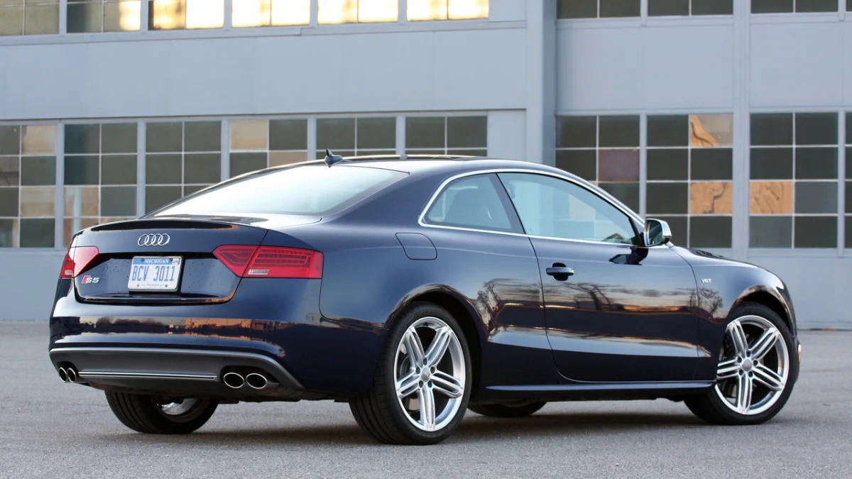 2013 Audi S5 Coupe