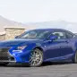 turbocharged coupe two-door lexus rc200t