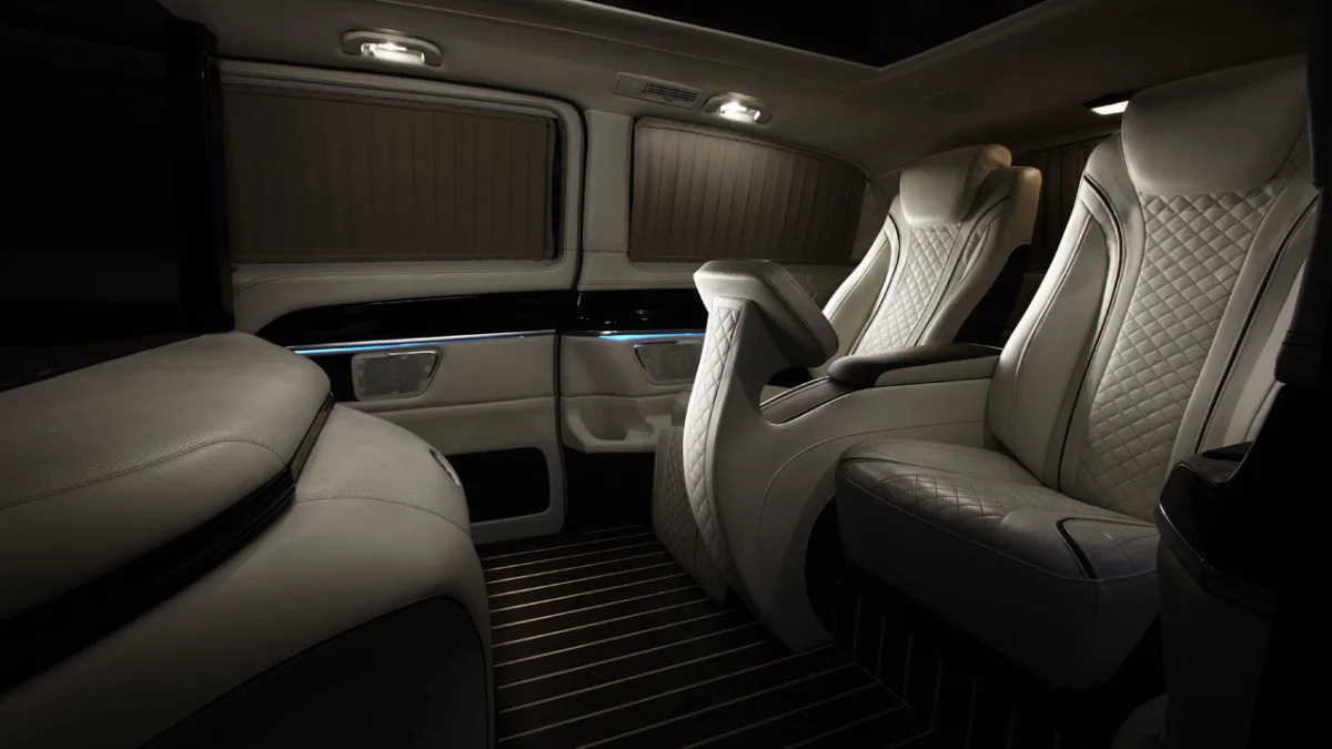 Luxury Van by HQ Custom Design