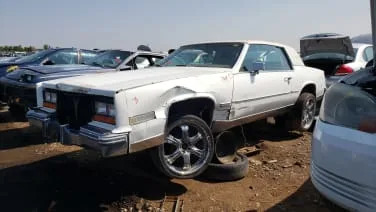 Junkyard Gem: 1981 Cadillac Eldorado