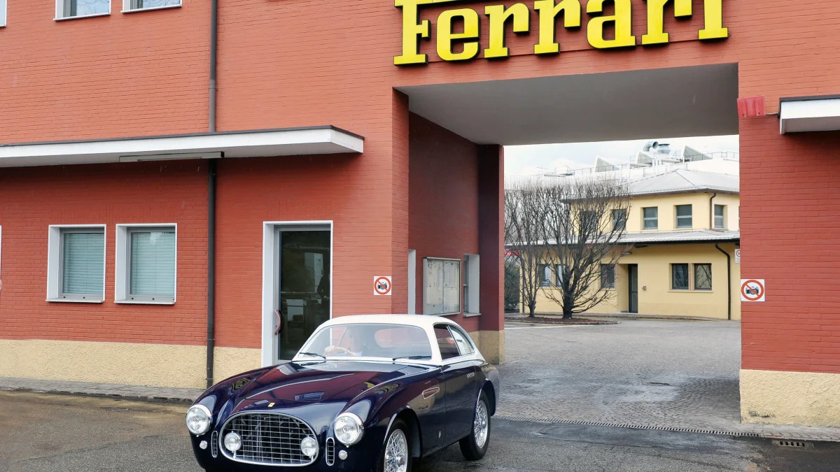 Ferrari 225E Classiche Maranello factory