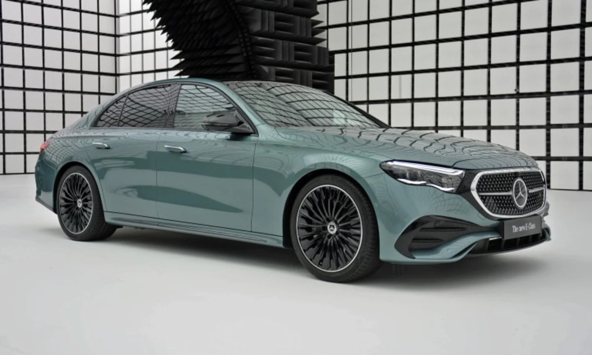 2024 Mercedes-Benz E-Class learns from the past, looks to the