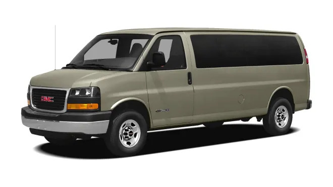 Gmc clearance passenger van