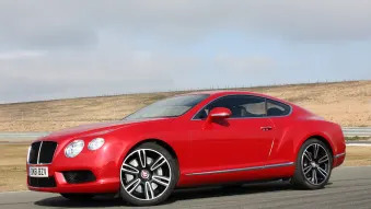 2013 Bentley Continental GT V8: First Drive
