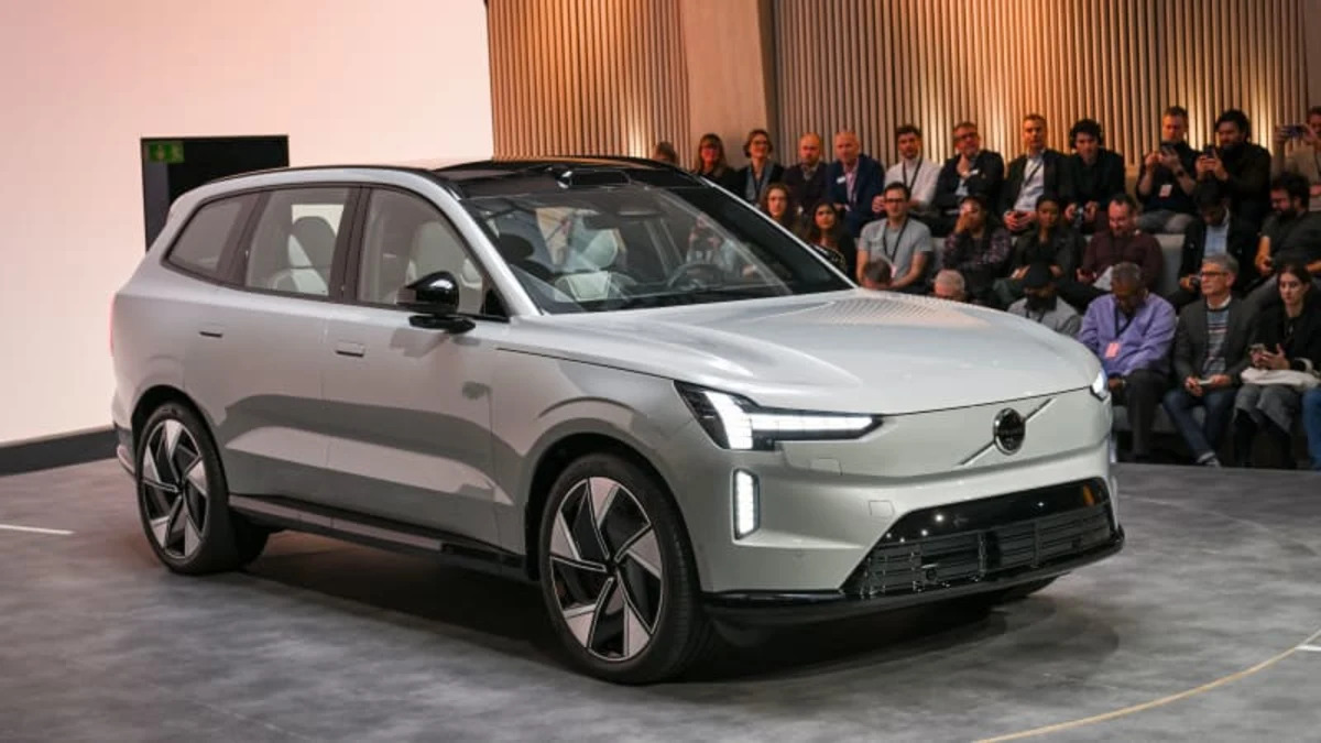Volvo Cars' promise of EV boom falls on deaf ears as shares drop 12%