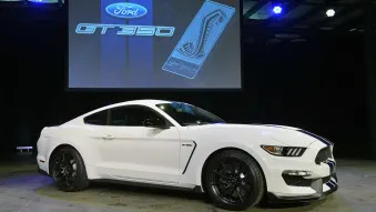 2016 Ford Shelby GT350 Live Reveal