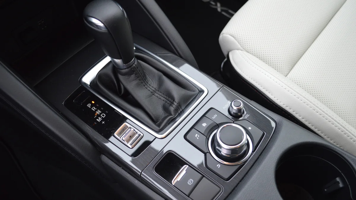 2016 Mazda CX-5 interior shifter