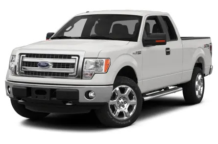 2013 Ford F-150 STX 4x2 SuperCab Styleside 6.5 ft. box 145 in. WB