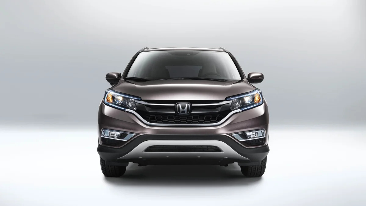 2016 Honda CR-V front