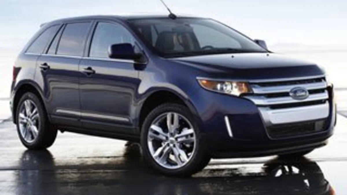 Affordable Midsize SUV (2 Row) - Ford Edge