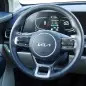2023 Kia Sportage EX Hybrid steering wheel