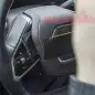 C8 Corvette interior spy shots