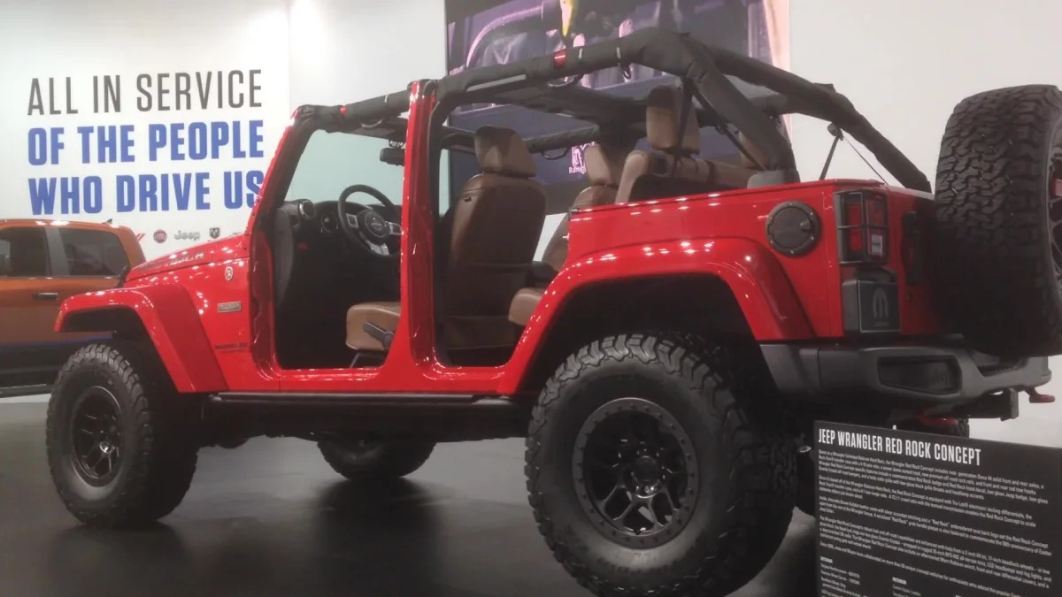 Jeep Wrangler Red Rock SEMA Concept | Autoblog Short Cuts