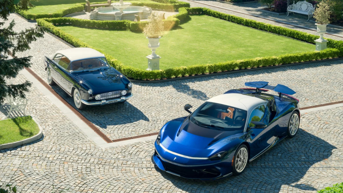 2024 Pininfarina Battista Cinquantacinque