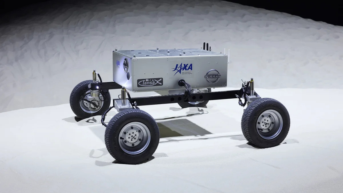Nissan lunar rover prototype