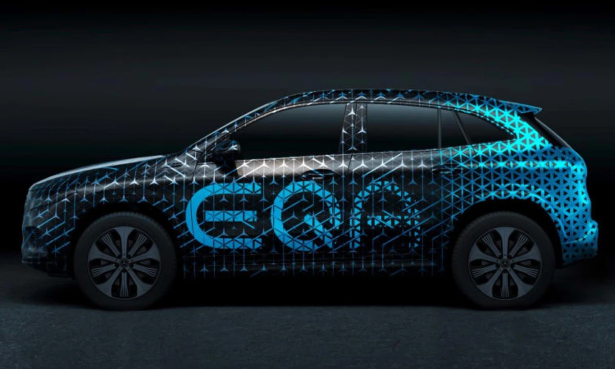 2021 Mercedes-Benz EQA electric crossover teased - Autoblog