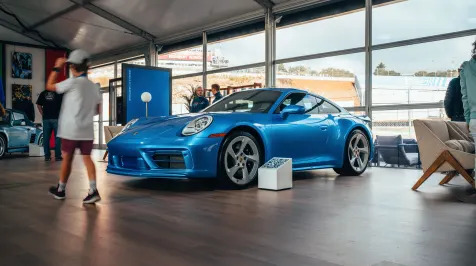 <h6><u>Porsche Sonderwunsch at Rennsport Reunion</u></h6>