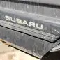 08 - 1988 Subaru GL Sedan in Colorado junkyard - photo by Murilee Martin