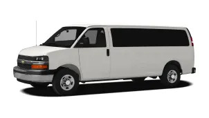 (LS) All-Wheel Drive Passenger Van