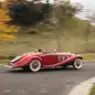 1937 Mercedes-Benz 540K Special Roadster moving rear 3/4