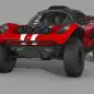 Glickenhaus 008 Baja Dakar Buggy rendering