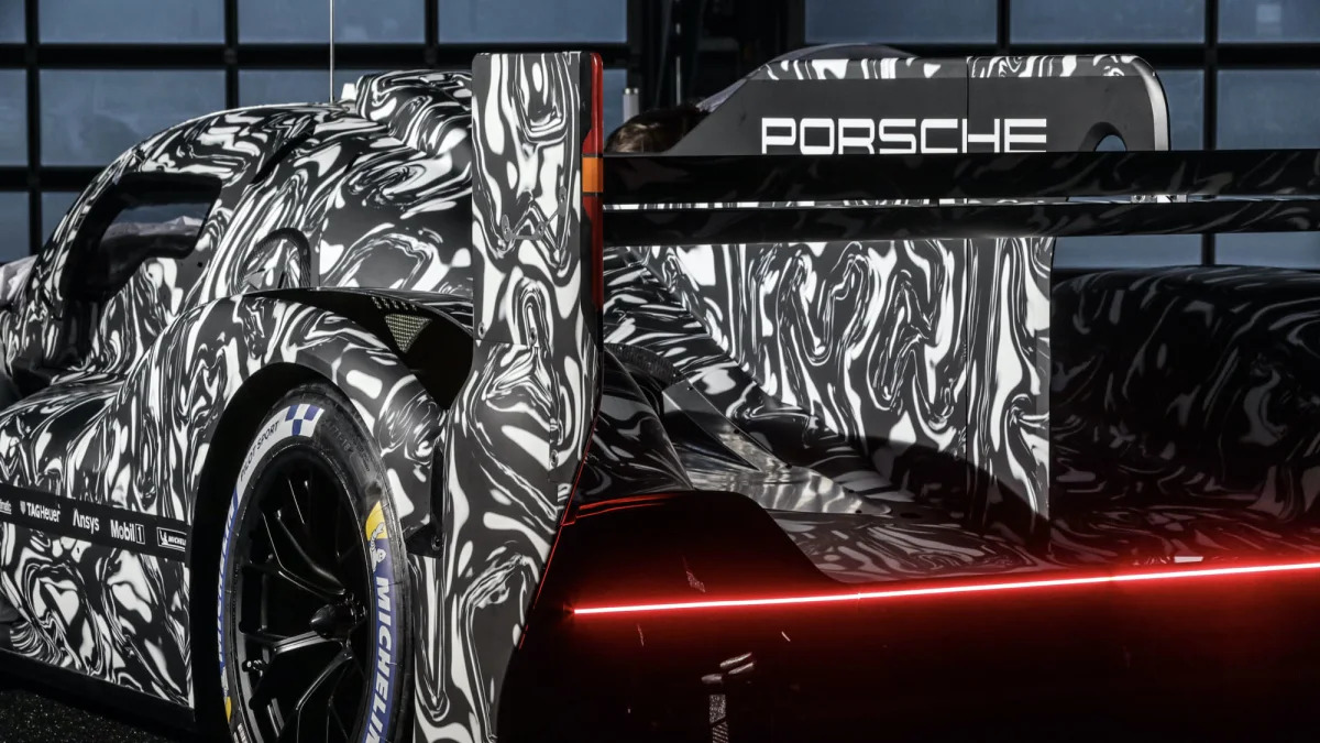2023 Porsche LMDh prototype