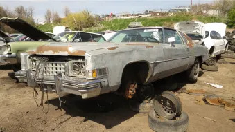 1973 Cadillac Eldorado In Colorado Wrecking Yard